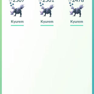 LEVEL 50 [] 3x SHINY LEGENDARY [] SHINY KYUREM TRADABLE [] 1.6M STARDUST [] ZEKROM RESHIRAM [] 28 LEGENDARY  - Image 5