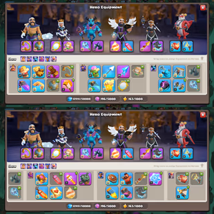 🔥TH-18 ALMOST MAX🔥XP-239! ALMOST 11X EPIC EQUIPMENTS MAX! HEROES:-100-100-92-76-51-2! GREAT PETS! FAST DELIVERY - Image 5