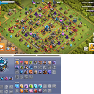 TH13 LVL88 | Heroes : BK34 AQ34 MP29 GW16 RC11 | Decent Base | Best Price - Image 1