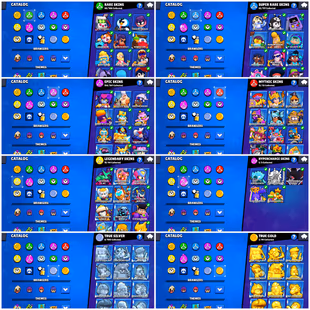  100/100 BR | 54.2K TROPHY | 41 MAX [ 31 HYPERCHARGED ] | 379 RARE SKINS | 29 BUFFIES | 21 PRESTIGE | FULL ACCESS  - Image 7