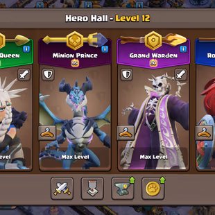 💜ALL HELPER MAX💜|| PROFILE FULLY MAX  [TH18] 6 HERO MAX || DEFENCE/WALL/MAX || COSMIC FULL SET || SOLID EPIC EQUIPMENT - Image 5