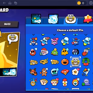 341 SKINS | 73.000 TROPHY | 100 BRAWLERS | 60 HYPERCHARGE | 70 MAX | 33 PRESTIGE | 19 BUFFIES - Image 8