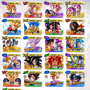 B6-IOS+Android-3 UL(SS4 Vegeta 12 Red Star+SS2 Gohan)+Good Team GT+21 Legends+Good Equipment+LL SS2 Gohan+Goku GT Zenkai - Image 6