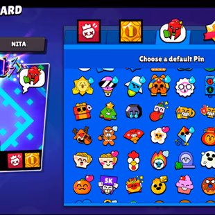 🌟MATCHERINO PIN🌟323 SKINS | 91.200 TROPHY | 100 BRAWLERS | 31 HYPERCHARGED | 58 MAXED BRAWLERS | 72 PRESTIGE - Image 8