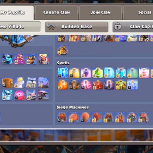 TH 18 NEAR MAX-3X HERO MAX BK 82 AQ 105 MP 64 GW 80 RC 55 Dd 3 LVL-5X EPIC EQUIPMENT MAX MM 26 EB 26-FREE NC - Image 5