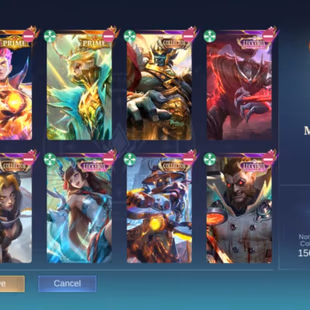 🔥BIG DISCOUNT🔥| RARE COLLECTION|| MEGA-2|| LEGEND-4|| GRAND-22|| EXQUISITE-24|| SKIN-513|| HERO-131|| ALL MAX EMBLEM|| - Image 6