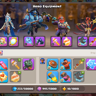 💜YEAR OF THE HORSE FULL SET💜[TH18] MAX DEFENCE || 6 HERO MAX || SOLID EPIC || HIGH PROFILE || 4 MAP || R.AVAIL - Image 8