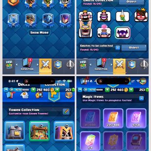 COC+Cr+BS | 2020 Account | 19900 Trophies | Mythic Skin | 91 Skins | 22 Max Win Streak | 65 Brawlers | Instant Delivery - Image 4