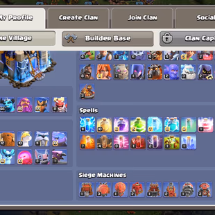 TH18 NEAR TO MAX || HIGH DEFENCE || HIGH HEROS || HIGH WALLS || DECENT ACCOUNT || GOOD EQUIPMENT | RENAME FREE | INSTANT - Image 4