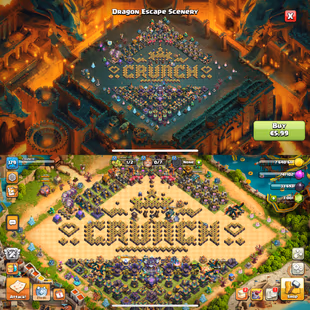 U24 TH15 NEAR MAX |HERO-85-87-57-60-30 | Scenery 1x Summer Scenery | Equipment 9x Max Available | NC Free|3k Gems id  - Image 1