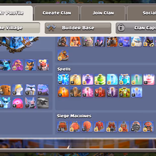 3500-GEM/NC-YES | TH18 CLOSE MAX | HERO-105-105-88-80-55 | HUGE EQUIPMENT MAX | BH MAX | 240-XP | DEFENCE-TROOPS MAX |  - Image 4