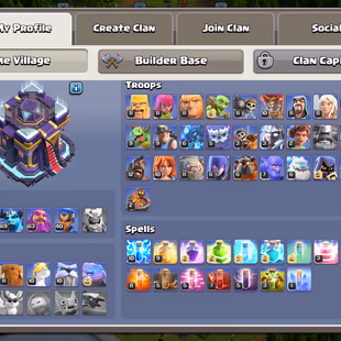 💫[ TH-15 NEAR MAX ]💫5'000 GEMS || 11X EPIC EQUIPMENT || DEFENCES MAX - WALLS MAX || HEROS: 82-82-69-63-40 ||  - Image 3