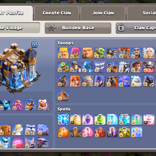 RARE ONE PIS IN WORLD 🎄 TH18 [6X HERO MAX] 🎄  HERO-105-105-95-80-55-25 | 10X EPIC MAX | LEGEND LEAGUE | 250-XP | NC-YS - Image 1