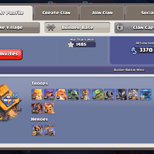 Th16 Almost Max | Hero-95-95-70-45 | Equipment-9-Epic Almost Max | XP-227 | Defence Max | NC-Yes | BEST-DEAL - Image 8