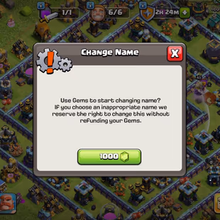 🔥TH 15 MAX WALLS🔥BK 68 AQ 70 MP 40 GW 43 RC 23 || NAME CHANGE 1000 || 6 HERO SKIN - Image 8