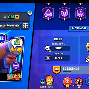 🔥55K TROPHY!!49 MAXED-46 HYPERCHARGED BRAWLERS!!FREE NC!!321 GOLD SKINS WITH 2 GOLD!!BEST DEAL!! INSTANT DELIVERY  - Image 4