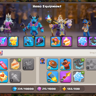 OBSTACLES! TH14 FULL MAX!! FREE-NC! LEAGUE SKIN! 10X SKIN SCENERY PAID! SB/MX SnB/MX FA/MX FF/MX EB/MX! DRAGON STATUS - Image 7