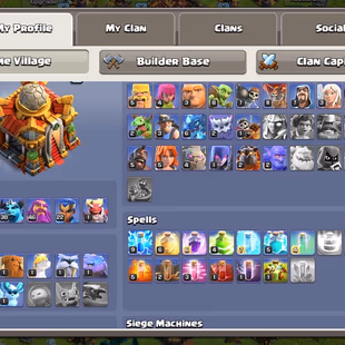 TH 16 Rush Donation Account | Rename 500 Jems have | Fast delivery  - Image 7
