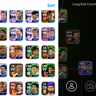 3290+ Team I MSN(Prime) I Rummi 108 I CR7 107 I Van Dijik 105 I Bellucci 105 I Costacurta 105 I Johan 106 I Busquets 105 - Image 3