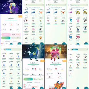 1909 Level 70 Eternatus Ho-Oh100 Registeel100 Kyogre100 x2 Uxie100 Mesprit100 Shiny Dialga Origin Shiny Palkia Origin - Image 4