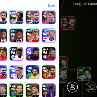🔥3215 COLLECTIVE STRENGTH🔥 55 PAID BOOSTERS[] MESSI 108 CR7 107 ETO 106 RUMMI 105 BEST 109 PLATINI 105 SUAREZ 106 - Image 4
