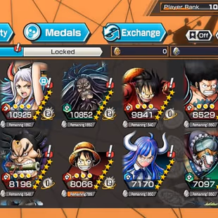 [4038][ANDROID ONLY] 2 EX MAX - Roger + Yamato - 3005 GEMS ANDROID + 3517 fragments , Solo Fresh - Image 1