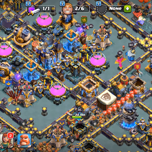 LEGEND ATB💎 DRAGON PLACE SCENERY 💎 HIGH TOWNHALL 18 - 101-105-85-80-52-9 HERO - HIGH EQUIPMENT - 500 GEM -BH 10 -CHEAP - Image 4