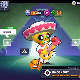 215 SKINS  89 BRAWLERS  24 HYPER CHARGE  29 MAX TOTAL  46361 TROPHIES  INSTANT DELIVERY  - Image 2