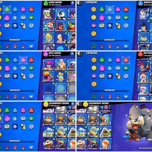 🔥25200 TROPHY🔥100 SKINS (TRUE 1-GOLD  1-SILVER) | 2 BUFFY  | PRESTIGE SPIKE WITH FULL SKIN | 16 MAX  |  11  HYPER   - Image 6