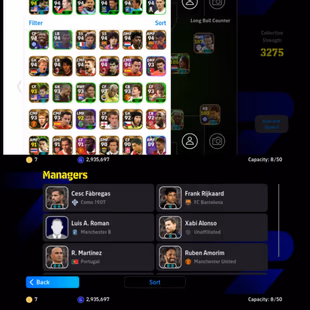 3276+ Team I Messi 108 I Ronaldo 107 I Bale 107 I Thuram 108 I Suarez 107 I Johan 106 I Maldini 105 I Mbappe 106 I Lamin - Image 6