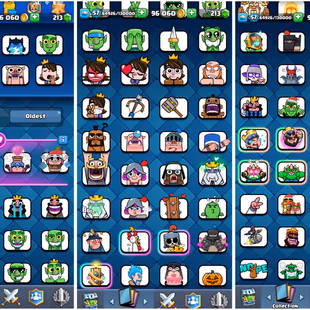 KT15 || LEVEL 57 || 56 CARDS LEVEL 14 || 6 CARDS LEVEL 15 || 15 EVOLUTION || 2 HEROES UNLOCKED || INSTANT DELIVERY  - Image 4