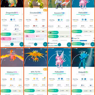 🎯LVL 55 OG 2016 STACKED ACCT 👹| 135 SHINY | 254 LEGEND |  FUSED SHINY KYUREM 4156 CP | 254 TRADABLE LEGEND | INSTANT  - Image 6