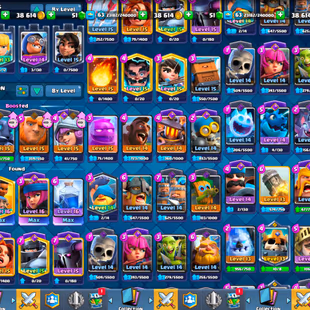 🔥KNIGHT HEROS AND 15 TOP EVOLUTION🔥KT LEVEL 15 (63) | 4 CARD LEVEL 16 New Max | 10 Level 15 | 16 Level 14 | 117 EMOTE  - Image 5