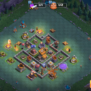 TH 15 QUEEN MAX || HEROES 76-90-40-62-40 || WAR STARS 1560 || [ S.BALL-17 | F.BALL- 17 | E.BOOTS-17 | R.SPEAR-14 ] - Image 8