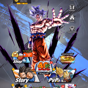 M12-IOS+Android-UL SS Goku Full Red Star+14 Legends Limited+Good+Nice Team+Bardock Zenkai+God Goku+Goku Uis+Namek Goku - Image 2