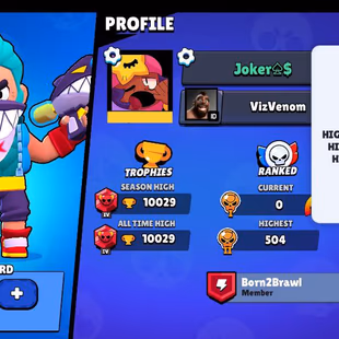 [DG-8] 10K-TROPHIES 40-BRAWLERS 1-MAXPOWER 20-SKINS 165-GEMS CHEAP INSTANT DELIVERY GUARANTEED - Image 3