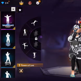 Ep292|Lv52|11Title|64Char|67Costume|77Weapon(8Mythic)|12Emote|12Backpack|14Vehicle|NightlifeHoodie - Image 2