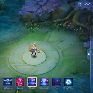 Mega Collector 🌟Highest Rank 103🌟 All Heroes | 484 Skins | 2 Legend | Rare Effects | Max Emblem | Moonton Only  - Image 8