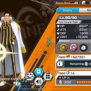 [3889] [IOS+ANDROID] 12 EX META - 12 HB - Blackbeard + Kizaru + Kuzan + Garp + Saturn + Lucci + Shanks + Kaido + Yamato  - Image 5