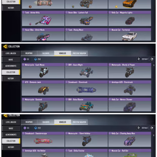 10 CP SPIN | LEVEL 400 | 1 MYTHIC GUN | 11 LEGENDARY GUN | 388 EPIC GUN | 170 EPIC SOLDIER | 53 EPIC VEHICLE  - Image 5