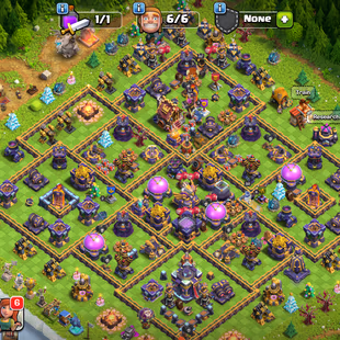 TH 15 NEAR MAX-HERO 82-88-51-35-EPIC SB 24 FB 23 RS 24-NC FREE-XP 167-DEFENS MAX-GOLDEN WALLS-BEST DEAL - Image 1