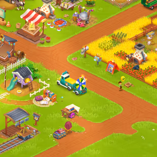 🎯LVL 101 HAY DAY ACCOUNT | 10K BARN MAX 💯 SILO 3050 | 975 DIAMONDS  | 9.8M COINS  | INSTANT DELIVERY - Image 8