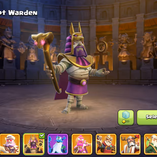 🔥50 SKINS HERO - 10 SKINS MAP 🔥- TH:17 - Lvl:257 - BK:97 - AQ:97 - PC:79 - GW:73 - RC:46 - BEST SELECT - Image 8