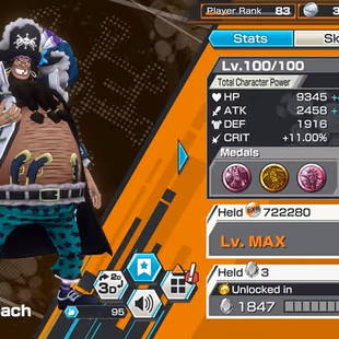 [4180][IOS+ANDROID] 15 EX META - HB 84 - Light Luffy + Blackbeard + Garp + Saturn + Blue Luffy + Roger + Shanks + Yamato - Image 7