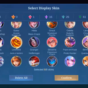 RARE COL NATA || LIMITED EPIC ROGER || EX 32 STAR || 2200 STAR LIGHT FREGMENT || DECENT WINRATE - Image 5