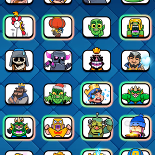 KT 15 ! 22 Evolution ! King Tower Level 15 ! 61 Exp ! 2 Max card ! 9 Level 15 ! 46 Level 14 ! 14 Towerskins ! Nc Free - Image 7