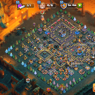 DECORATED!! TH18 CLOSE MAX!! LEGENDARY SCENERY!!261-XP GG/MAX SB/MAX FA/MAX MM/MAX FB/MAX HT/20 RS/MAX EB/MAX!! NC-500  - Image 1