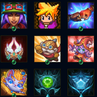 Cuenta de LAS MMR: DIAMANTE- MASTER. Creada en 2013. sin baneos tambien tiene arto contenido en TFT y valorant 3 skins.  - Image 4