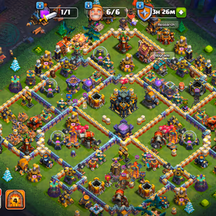 Th17 Semi Max 💎 Hero's 77-90-57-48-32 💎 12 Hero Skins | Paid Scenery | Epic Equip | Level 182 | Instant Delivery - Image 1