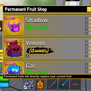 Lvl 2562 Blox Fruits Acc | PERM KITSUNE, VENOM, BUDDHA | Godhuman & Skull Guitar | Tushita, Yama, Spikey Trident | Rabbi - Image 7